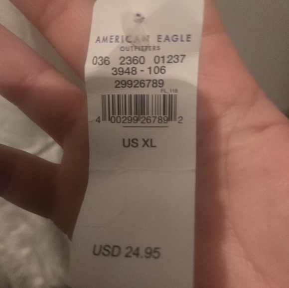 BRAND NEW NWT American Eagle Soft and Sexy Lace Tank Top - Picture 4 of 6